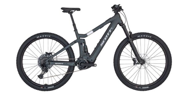 SCOTT Strike eRIDE 930 black (EU)