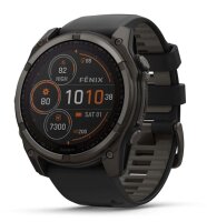Garmin Fenix 8 - 51 mm, Solar Sapphire graphit/titan...