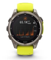 Garmin Fenix 8 - 47 mm, Solar Sapphire graphit/titanium...