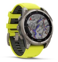 Garmin Fenix 8 - 47 mm, Solar Sapphire graphit/titanium titan