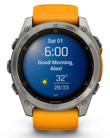 Garmin Fenix 8 - 51 mm, Amoled Sapphire graphit/titanium...
