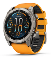 Garmin Fenix 8 - 51 mm, Amoled Sapphire graphit/titanium...