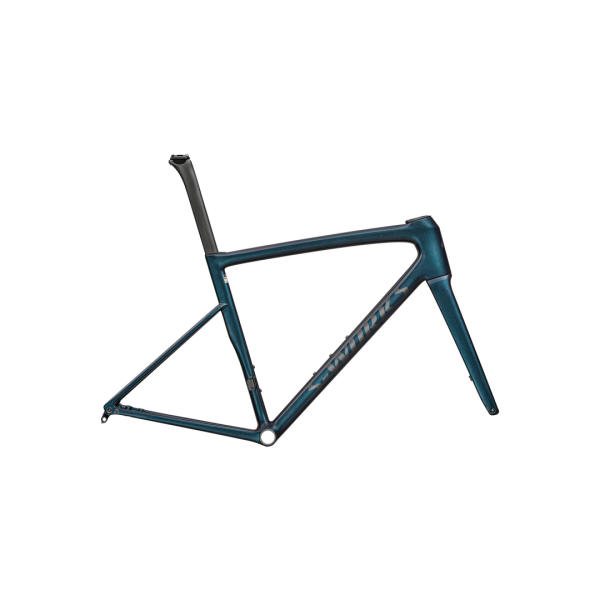 Specialized S-Works Tarmac SL8 Frameset gloss red to black pearl over deep lake metallic / satin metallic obsidian