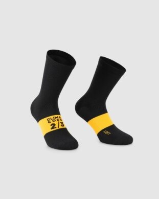 ASSOS Spring Fall Socks EVO blackSeries