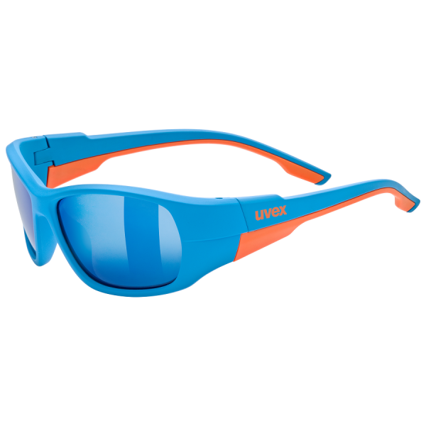 Uvex Sportstyle 514 blue matt/mirror blue