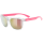 Uvex Rookie clear-pink/mirror pink