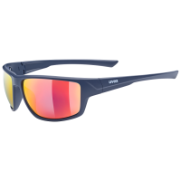 Uvex Sportstyle 230 blue matt/mirror red