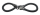 ABUS Infinity Loop 1806/140 schwarz