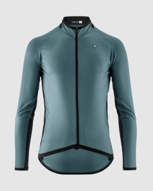 ASSOS MILLE GT Wind Jacket C2 foundation green TIR
