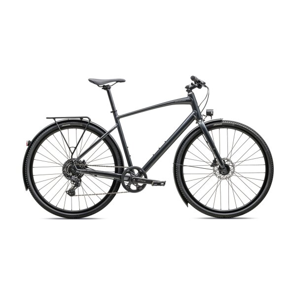 Specialized Sirrus X 2.0 EQ gloss black liquid metal/ashen grey reflective