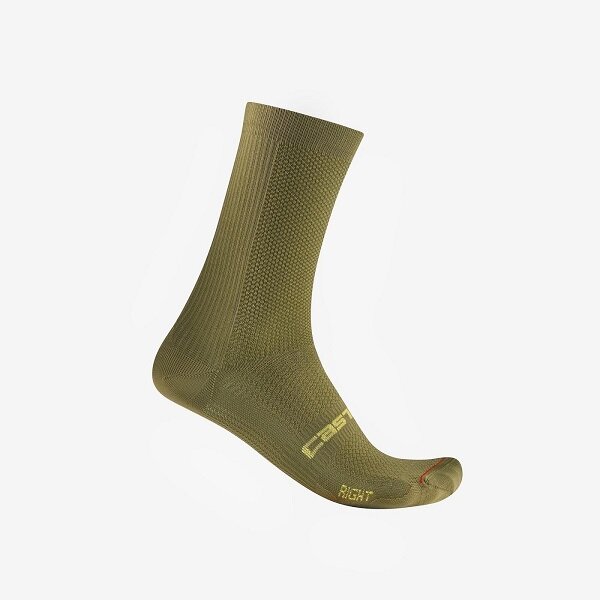 Castelli Espresso 18 Sock grün