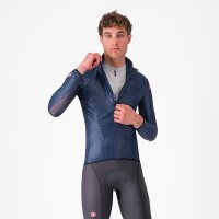 Castelli Aria Shell Jacket blau