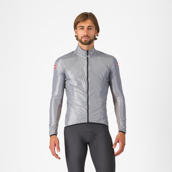Castelli Aria Shell Jacket silber