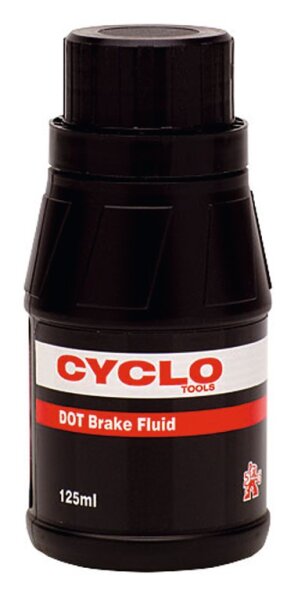Cyclo Bremsflüssigkeit DOT 5.1 Flasche 125ml