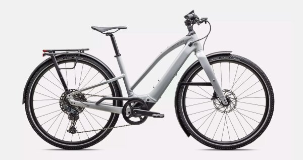 Specialized Vado SL 2 5.0 Step-Through EQ gloss dove gray/cool grey frost