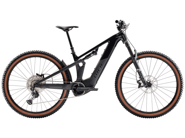 Trek Powerfly+ FS 6 Gen 4 gloss dark star/matte dark web