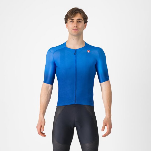 Castelli UPF Jersey azzurro itallia