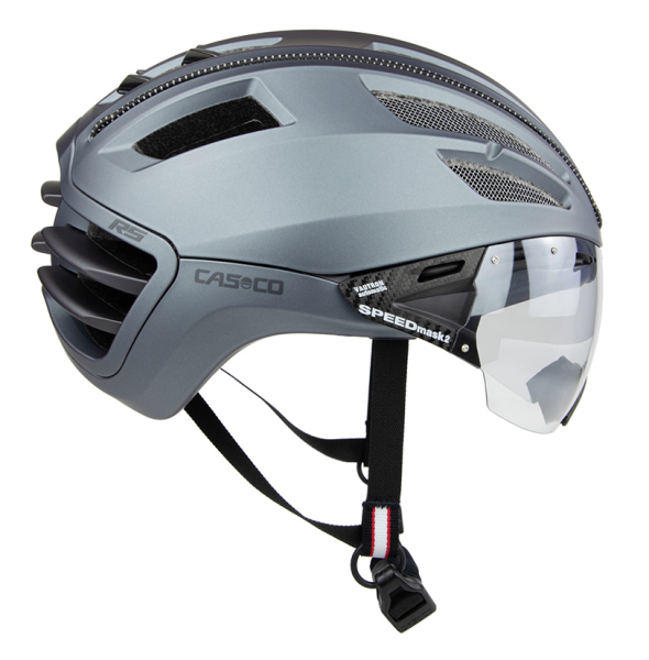 Casco Speed Airo2 RS Executive slate gray Visier M (54-59 cm)
