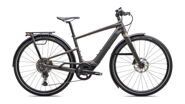 Specialized Turbo Vado SL 2 4.0 EQ satin gunmetal/smoke frost