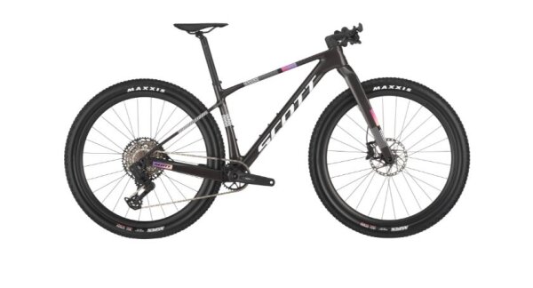 SCOTT Scale Gravel 10 carbon black