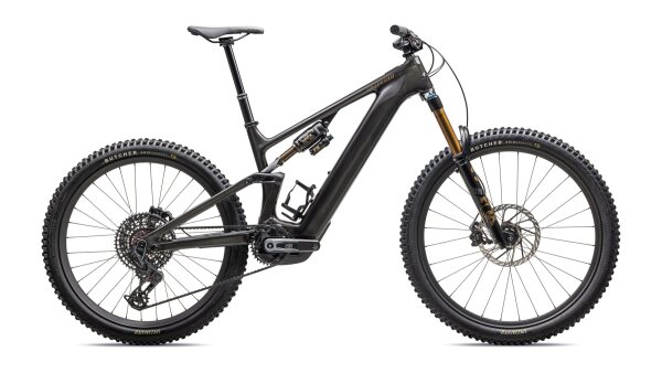 Specialized Turbo Levo 4 Pro gloss metallic obsidian/burnt gold metallic