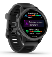 Garmin Forerunner 570 - 42mm schwarz/schiefergrau