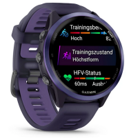 Garmin Forerunner 570 - 47mm imperial purple/indigo