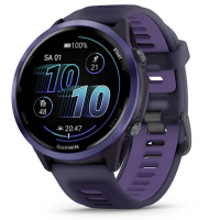 Garmin Forerunner 570 - 47mm imperial purple/indigo