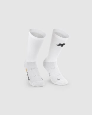 ASSOS RS Socks S11 white series
