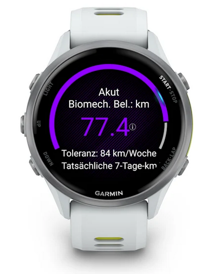 Garmin Forerunner 970 steinweiss/titanium