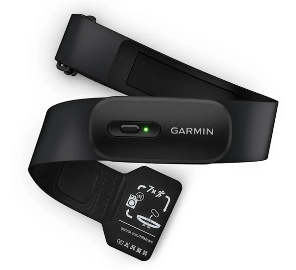 Garmin Herzfrequenz-Brustgurt HRM 200 XS-S (ANT+ und Bluetooth)