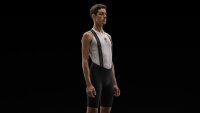 S-Works Race-Trägershorts Herren schwarz