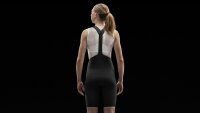 S-Works Race-Trägershorts Damen schwarz