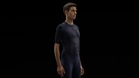S-Works Race-Trikot Herren dark navy