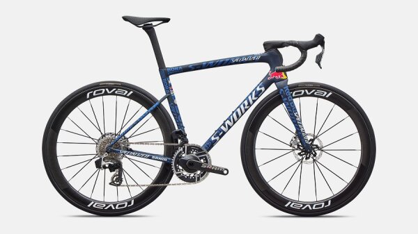 Specialized S-Works Tarmac SL8 LTD Red Bull Bora, blue