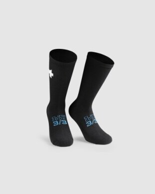 ASSOS Winter Socks P1 black series