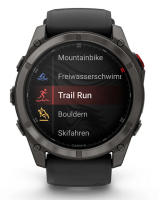 Garmin Fenix 8 Pro - 51 mm, Amoled Sapphire schwarz/titan...