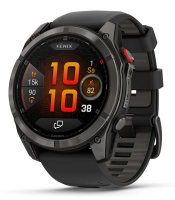 Garmin Fenix 8 Pro - 51 mm, Amoled Sapphire schwarz/titan...