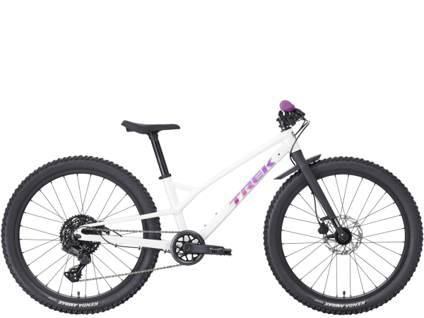 Trek Wahoo 24 Trail crystal white