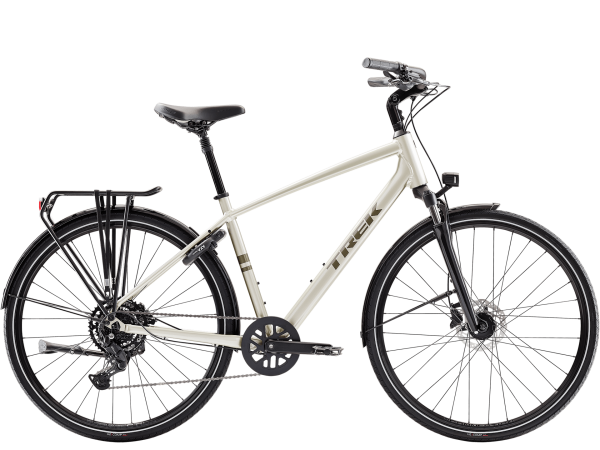 Trek Verve EQ Lunar Silver 
