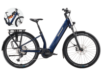 Diamant Suvea Trip Plus Mitternachtsblau