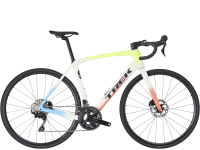 Trek Domane SL 5 gen 4 era white/glowstick/coral fade