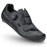 SCOTT Schuh Road Team Boa matt black/dark grey