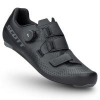 SCOTT Schuh Road Team Boa matt black/dark grey