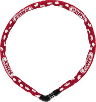 ABUS Steel-O-Chain 4804C/75 Symbols red