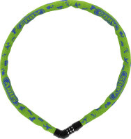 ABUS Steel-O-Chain 4804C/75 Symbols lime