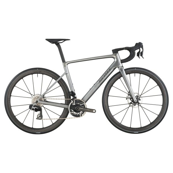 SCOTT Addict RC Ultimate chrome silver