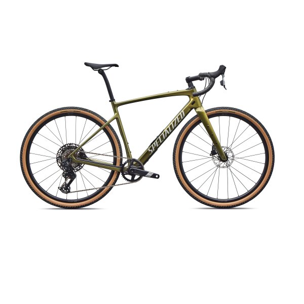 Specialized Diverge 4 comp carbon laurel green metallic/dolomite metallic