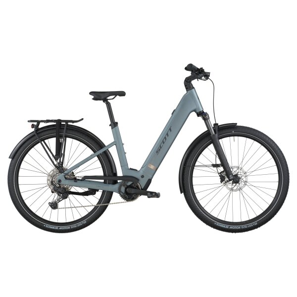SCOTT Sub Sport 20 Wave hematite blue