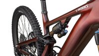 Specialized S-Works Turbo Levo 4 gloss red pearl/black/metallic white silver